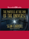 Cover image for The Particle at the End of the Universe